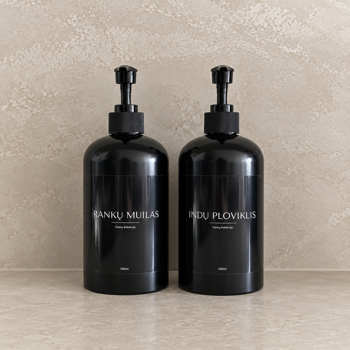 NOIR 2 dalių dozatorių rinkinys | 500 ml